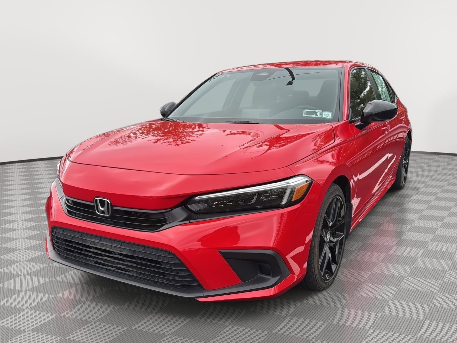 Certified 2023 Honda Civic Sport