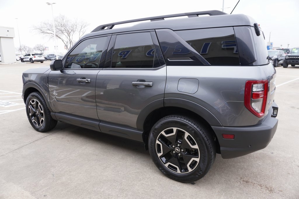 Used 2024 Ford Bronco Sport Outer Banks w/ Tech Package image 4