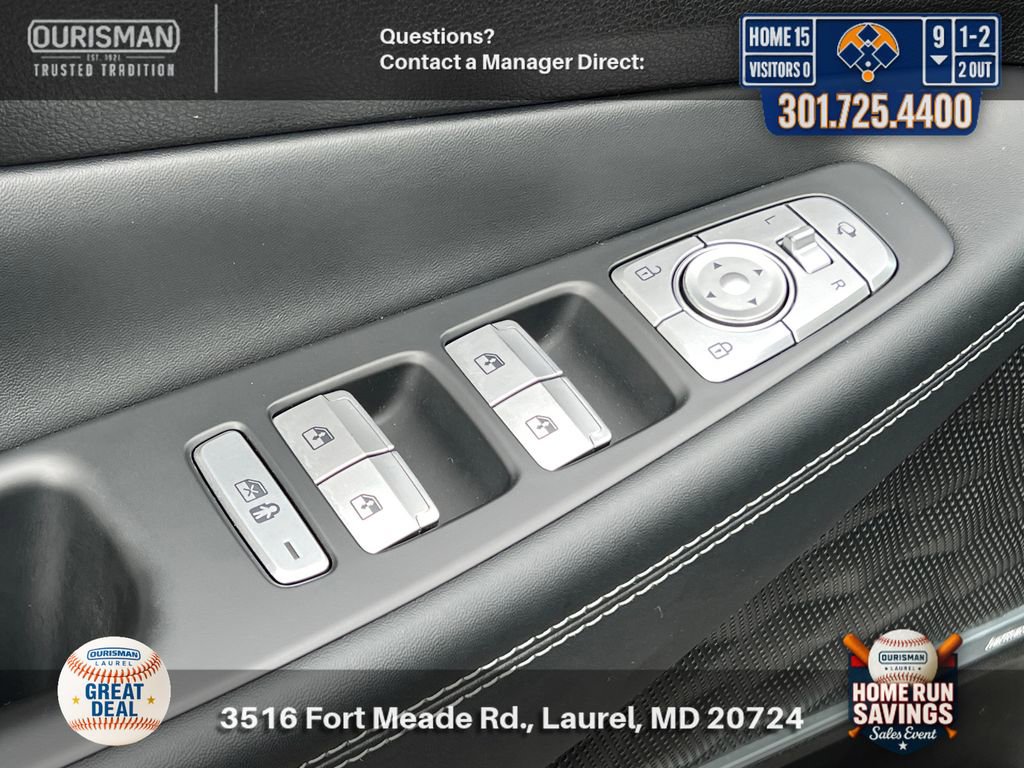 Certified 2021 Hyundai Santa Fe Calligraphy w/ Cargo Package AWD/4WD image 8