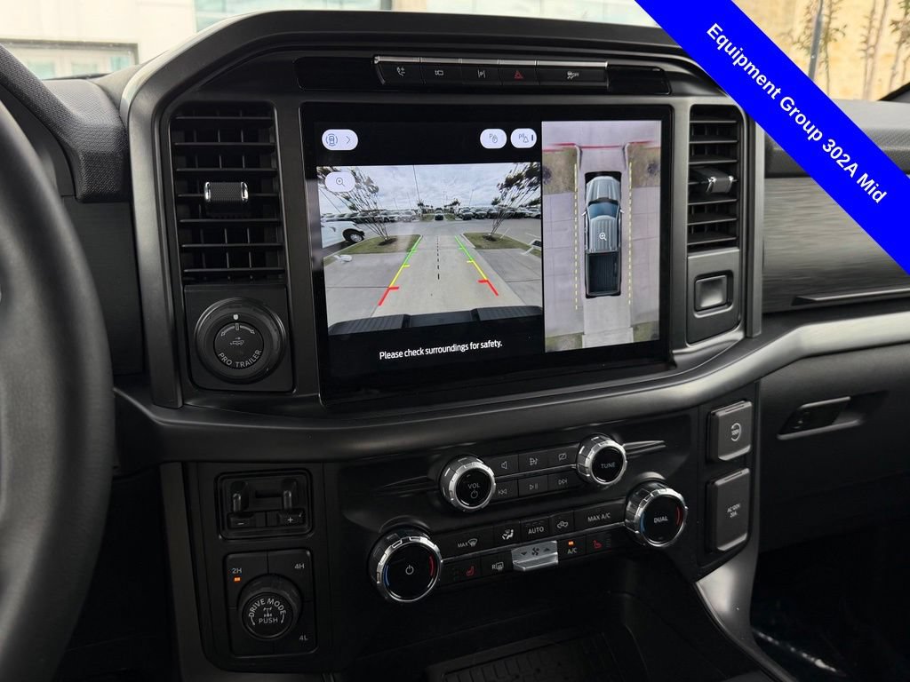 Used 2024 Ford F150 XLT w/ Equipment Group 302A MID AWD/4WD image 8