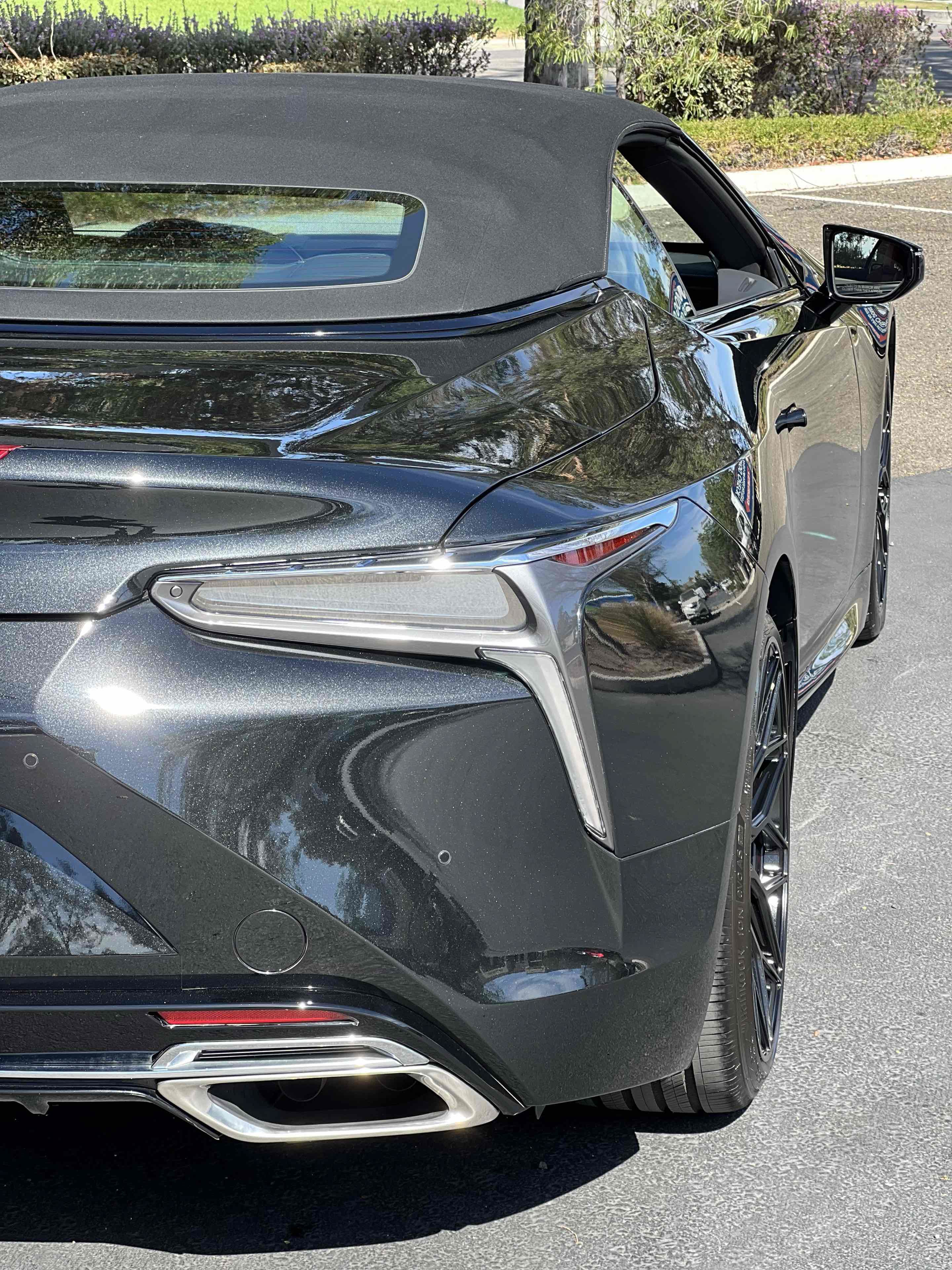 Used 2021 Lexus LC 500 Convertible w/ Touring Package RWD image 54