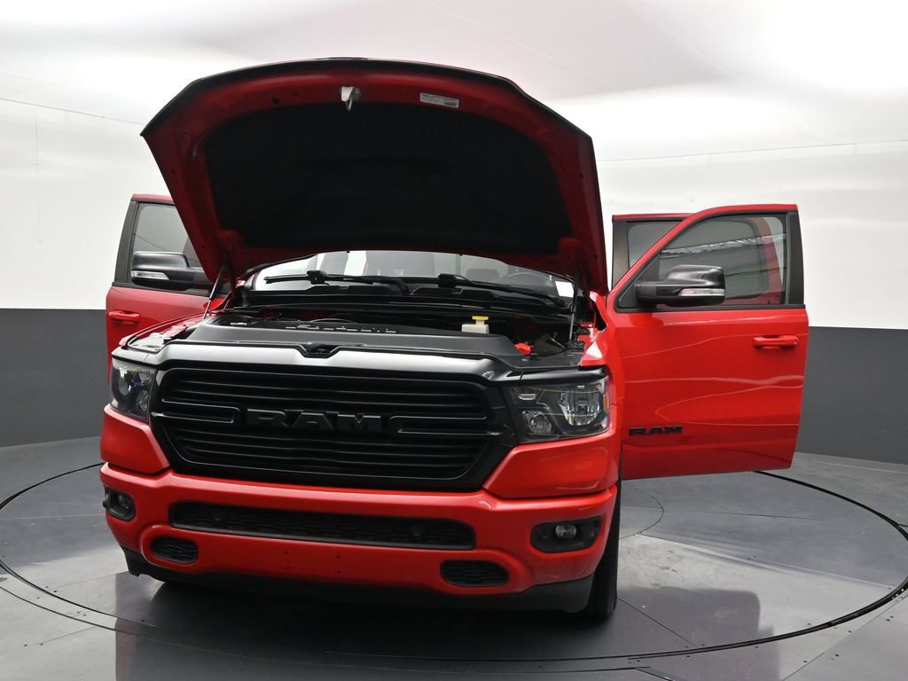 Used 2021 RAM 1500 Big Horn image 38