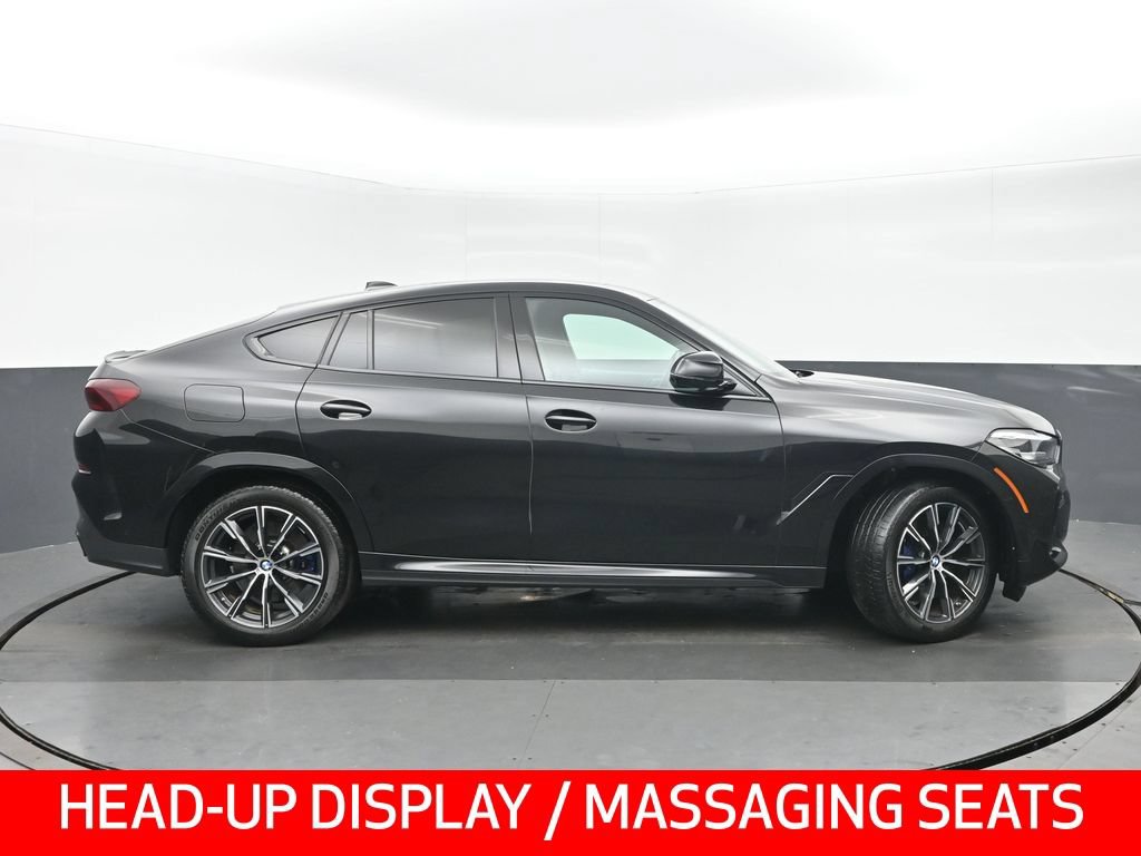 Used 2023 BMW X6 M50i w/ Climate Comfort Package AWD/4WD image 2