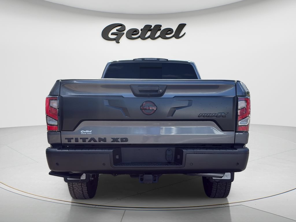 Used 2023 Nissan Titan PRO-4X w/ Pro-4x Convenience Package AWD/4WD image 6