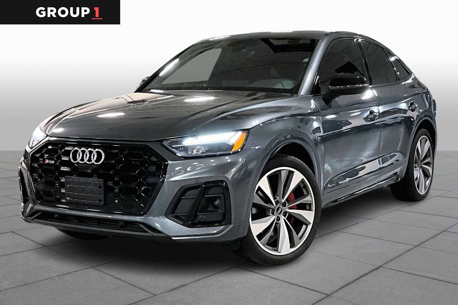 Used 2022 Audi SQ5 Premium Plus w/ Premium Plus Package image 1