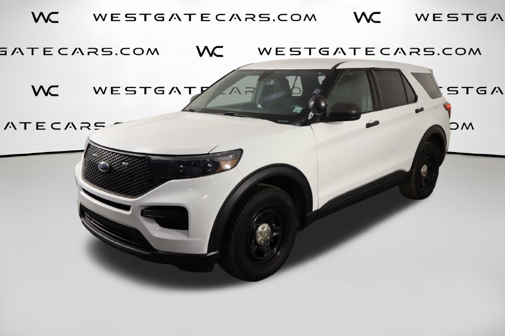 Used 2020 Ford Explorer 4WD Police Interceptor