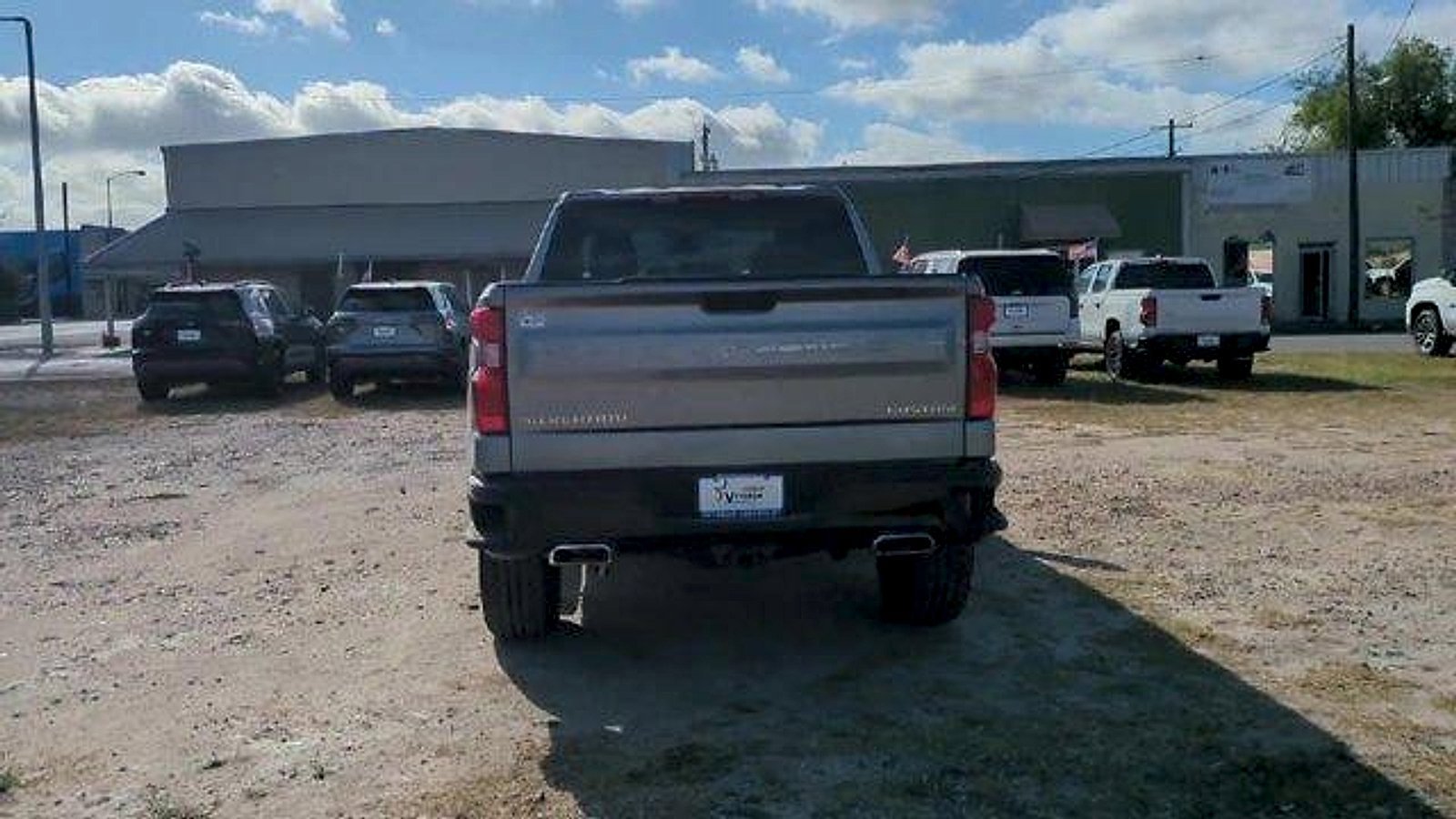 New 2026 Chevrolet Silverado 1500 Custom Trail Boss AWD/4WD image 7