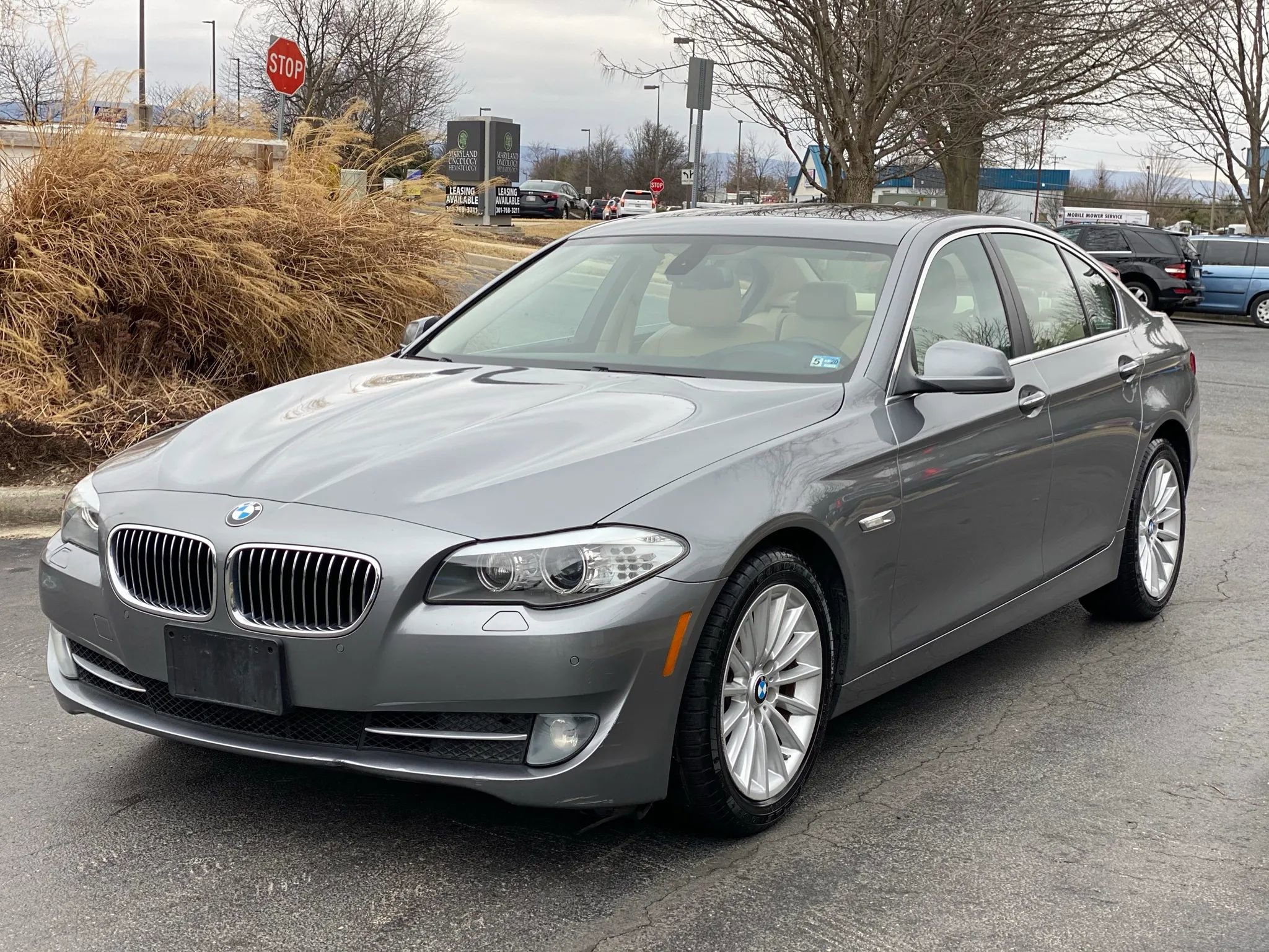 Used 2012 BMW 535i Sedan