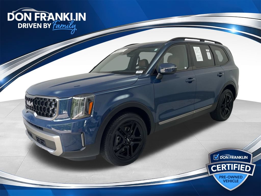 Used 2023 Kia Telluride EX X-Line AWD/4WD 360° Tour
