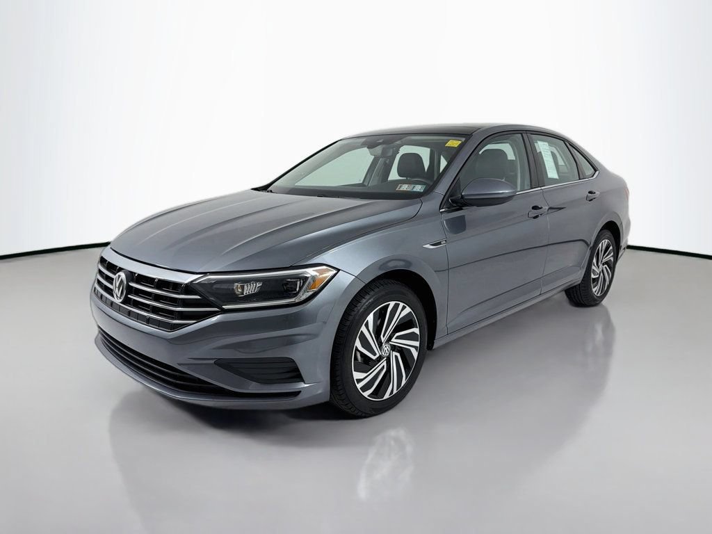 Used 2021 Volkswagen Jetta SEL FWD image 3