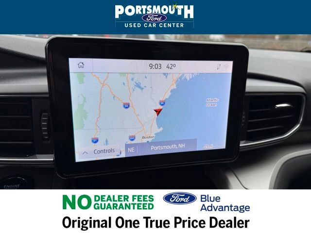 Certified 2022 Ford Explorer XLT w/ Equipment Group 202A image 11