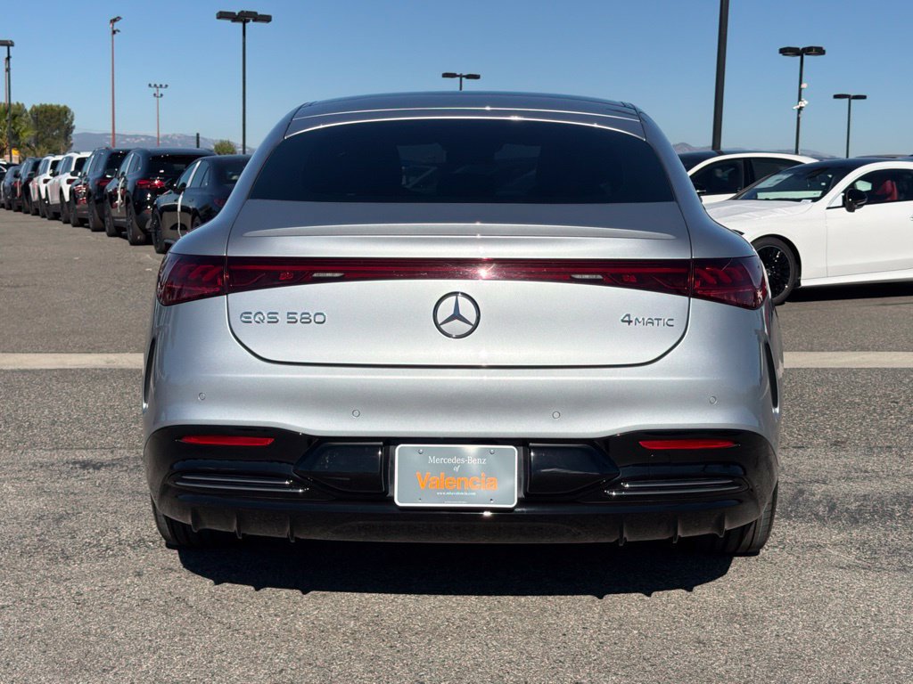 Certified 2023 Mercedes-Benz EQS 580 4MATIC Sedan image 9