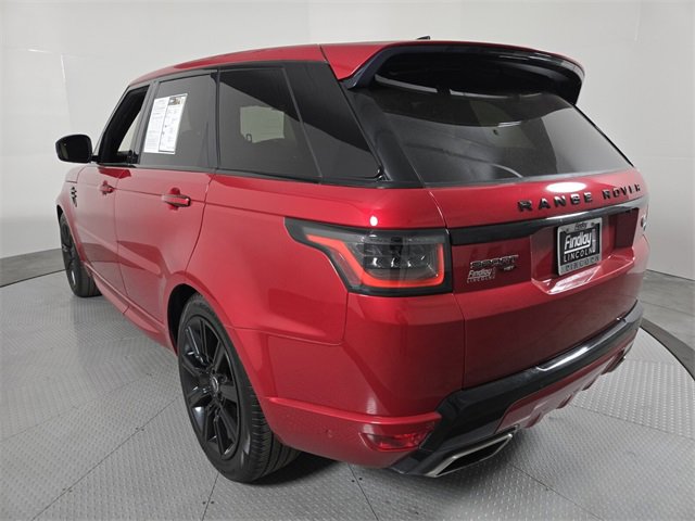 Used 2019 Land Rover Range Rover Sport HST image 6