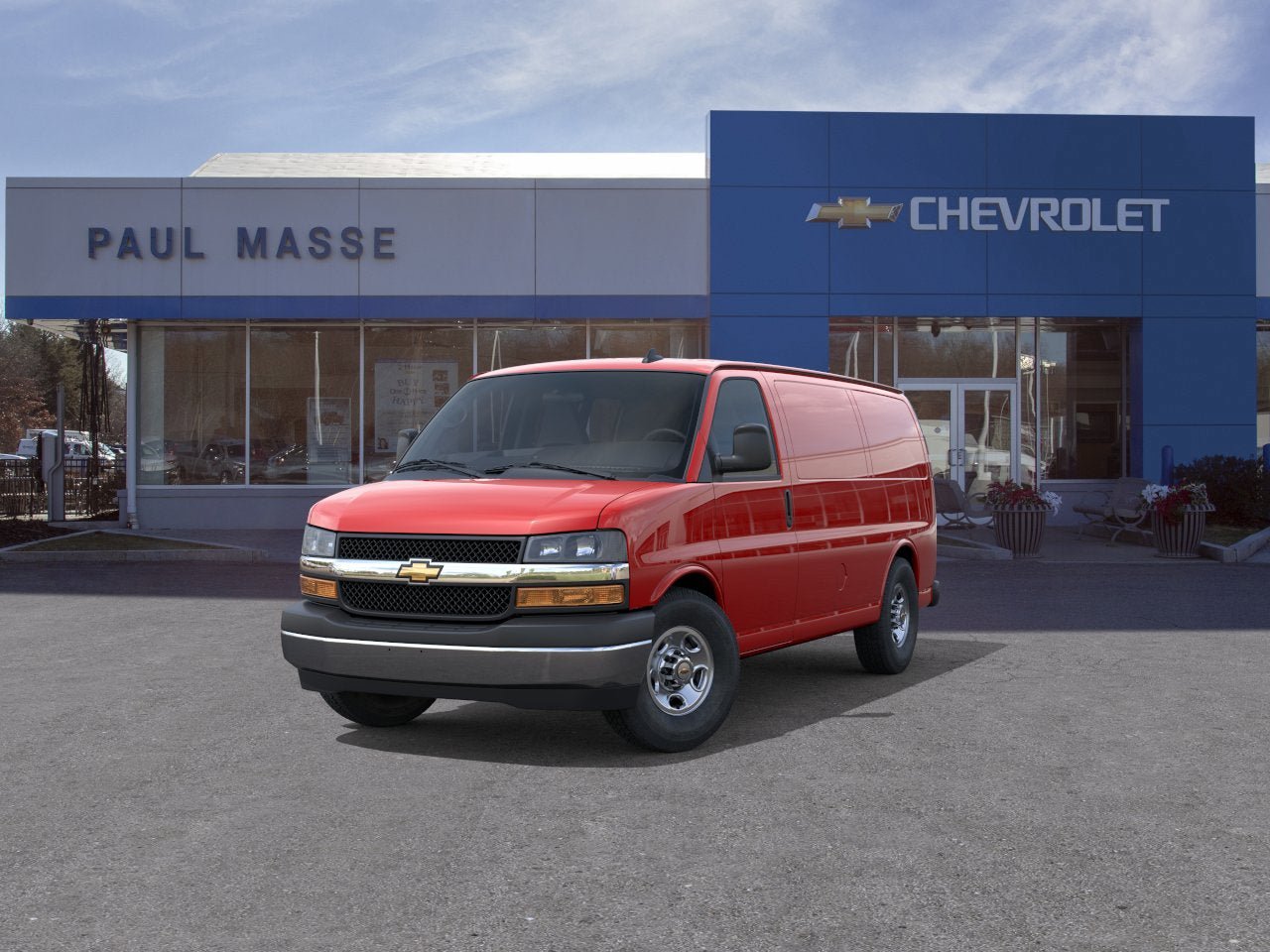 New 2027 Chevrolet Express 2500 w/ Safety Package RWD image 8