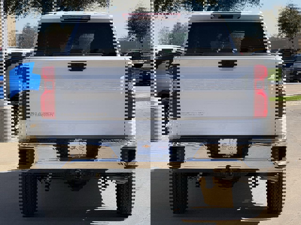 New 2026 Chevrolet Silverado 1500 W/T w/ WT Value Package image 5