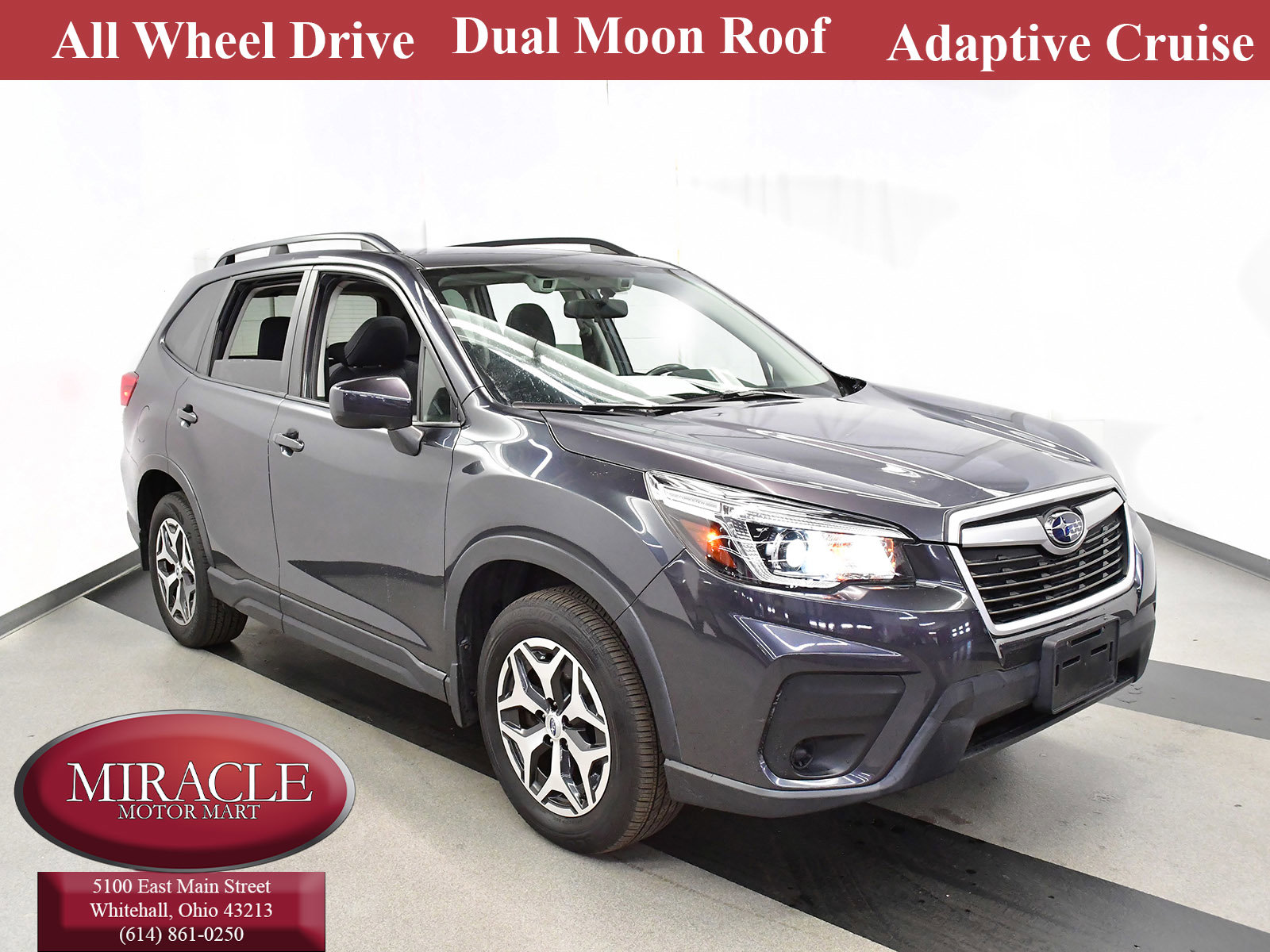 Used 2019 Subaru Forester Premium w/ All-Weather Package