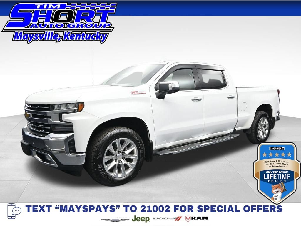 Used 2021 Chevrolet Silverado 1500 LTZ w/ LTZ Convenience Package II