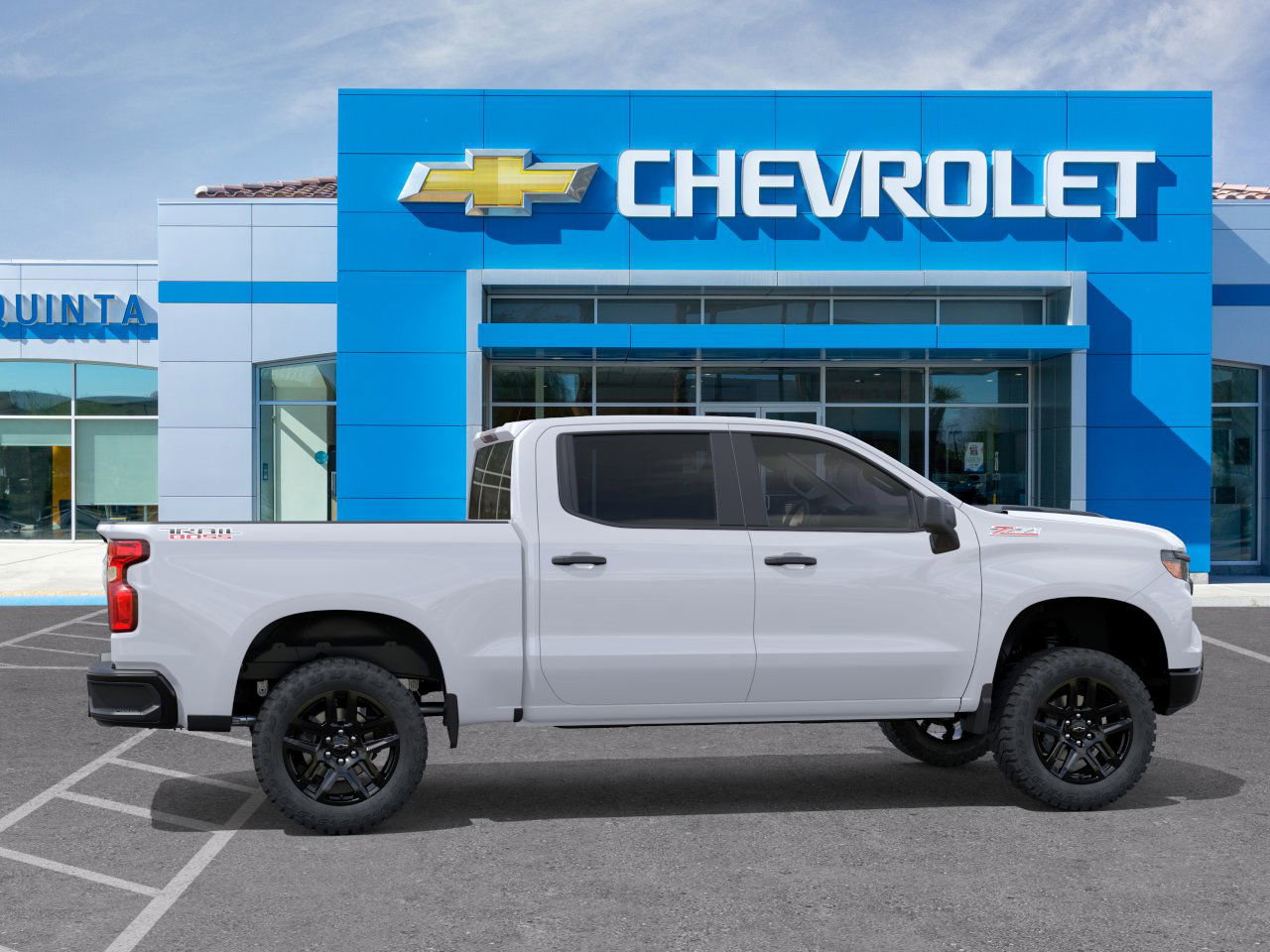 New 2026 Chevrolet Silverado 1500 Custom Trail Boss w/ LPO, Dark Essentials Package image 5
