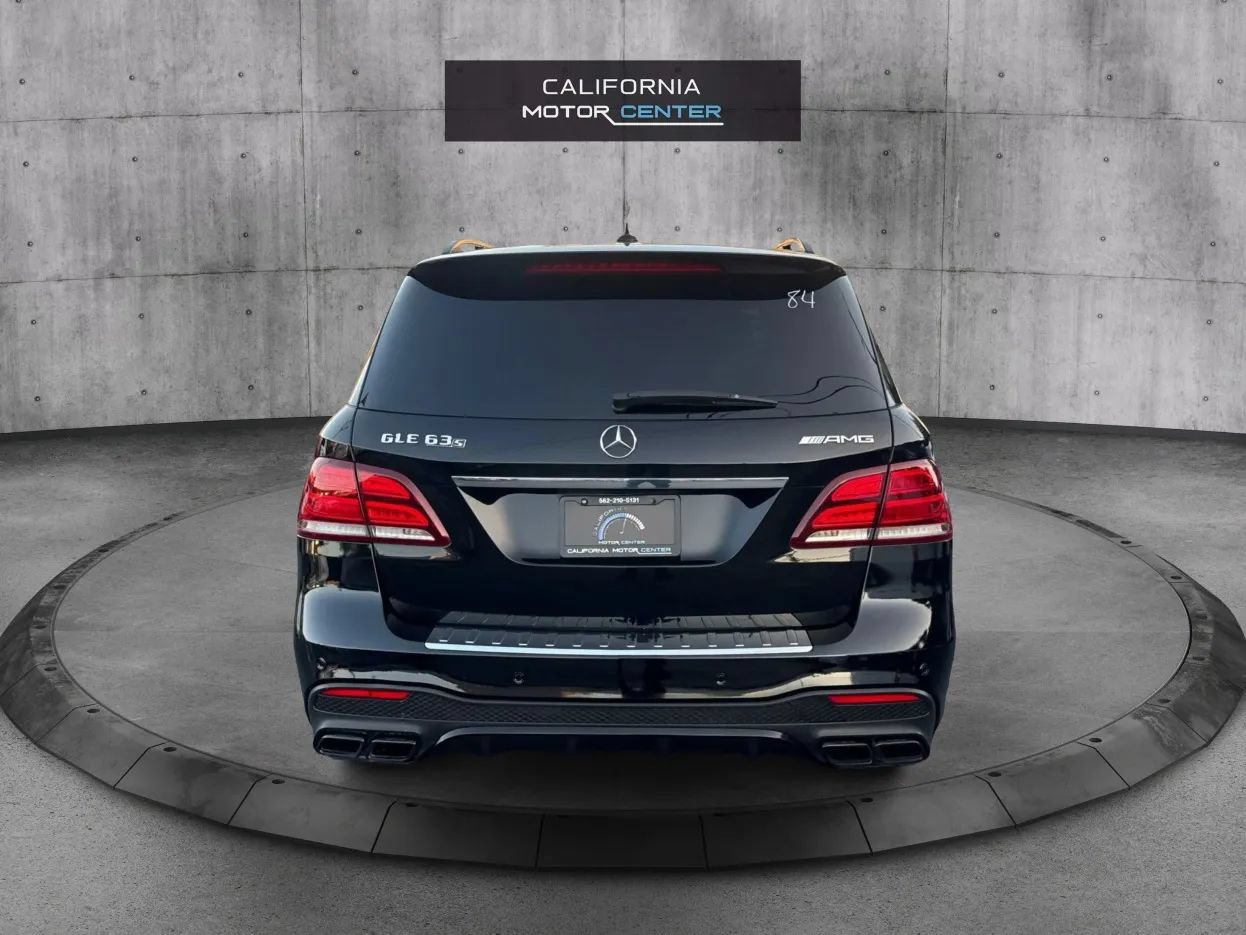 Used 2016 Mercedes-Benz GLE 63 AMG S image 6