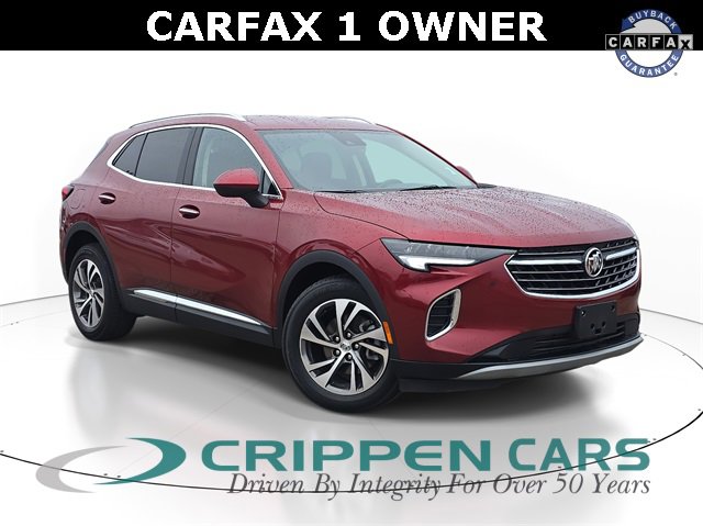 Certified 2023 Buick Envision Essence