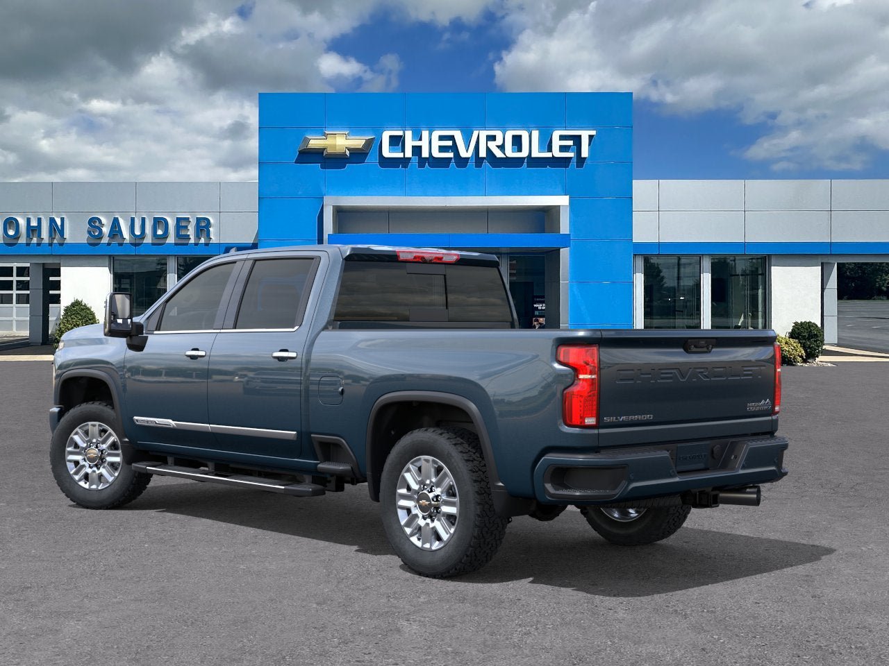 New 2026 Chevrolet Silverado 2500 High Country w/ High Country Premium Package AWD/4WD image 3