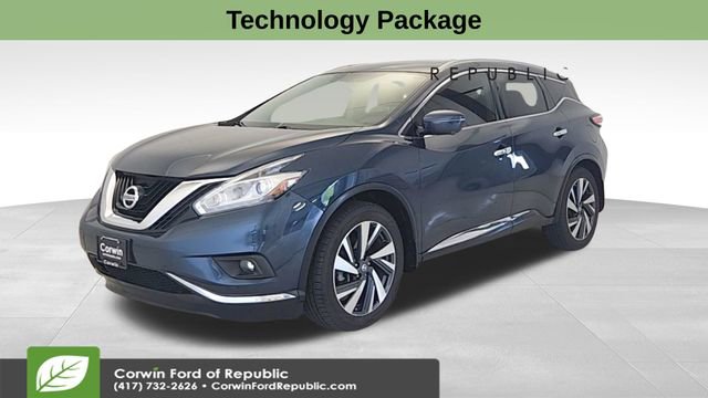 Used 2017 Nissan Murano Platinum w/ Platinum Technology Package image 3