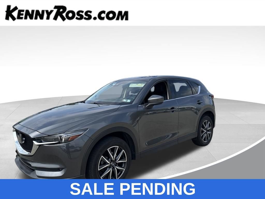Used 2018 MAZDA CX-5 Grand Touring w/ Premium Package