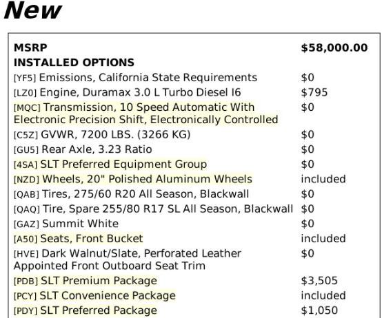 Used 2025 GMC Sierra 1500 SLT w/ SLT Premium Package AWD/4WD image 4