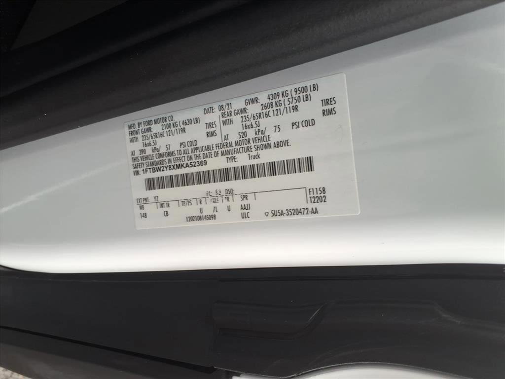 Used 2021 Ford Transit 350 Low Roof AWD image 13