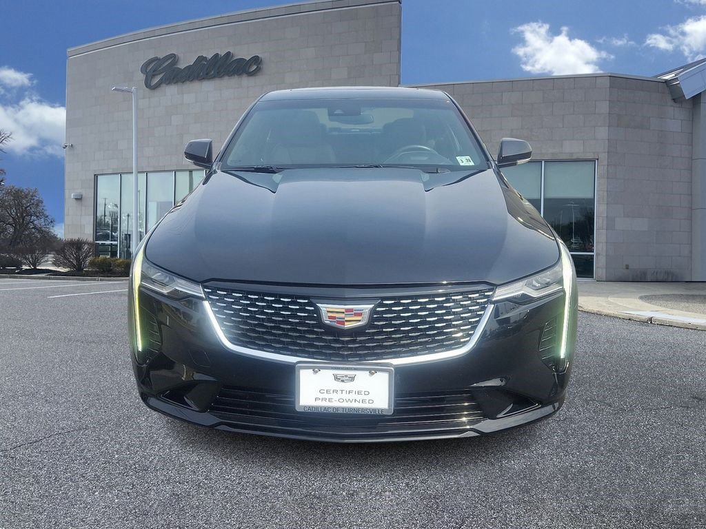 Certified 2023 Cadillac CT4 Luxury w/ Sun And Sound Package AWD/4WD image 2