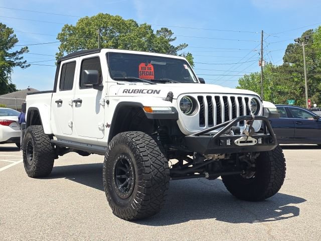 Used 2020 Jeep Gladiator Rubicon AWD/4WD image 7