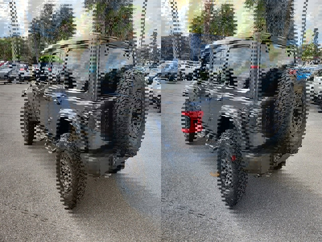 Used 2025 Jeep Wrangler Unlimited Rubicon 392 image 4