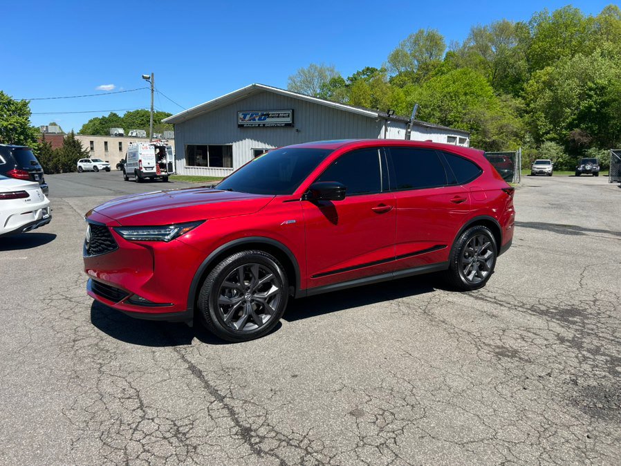 Used 2022 Acura MDX A-Spec AWD/4WD image 2