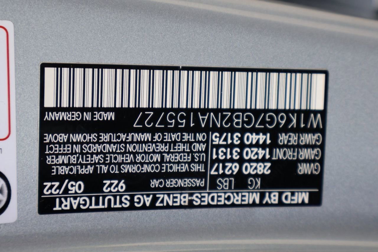 Used 2022 Mercedes-Benz S 580 4MATIC Sedan image 26