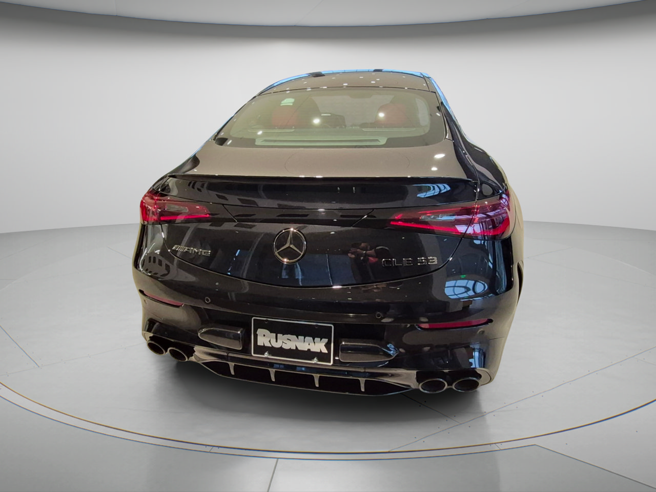 New 2027 Mercedes-Benz CLE 53 AMG 4MATIC Coupe image 3