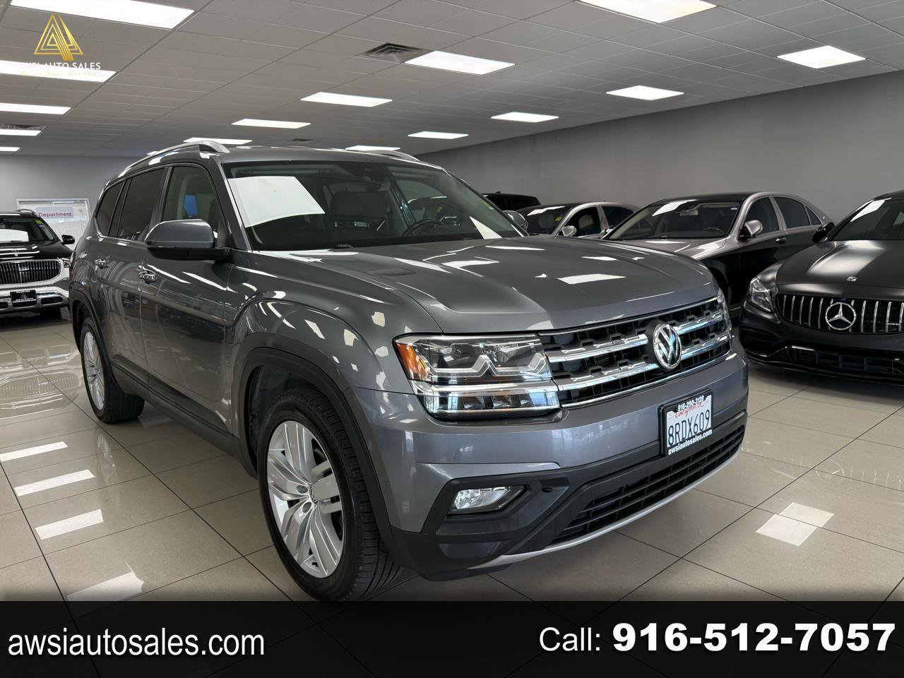 Used 2018 Volkswagen Atlas SE