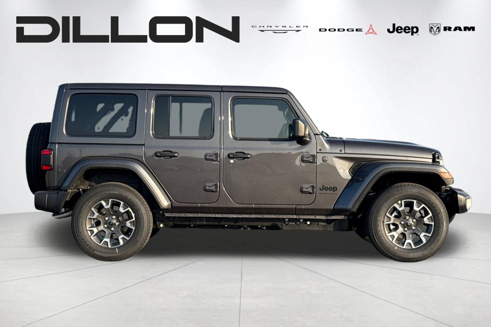 New 2026 Jeep Wrangler Unlimited Sahara w/ Safety Group AWD/4WD image 2