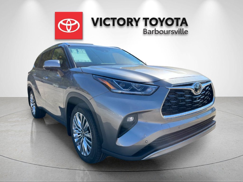 New 2026 Toyota Highlander Platinum AWD/4WD image 5