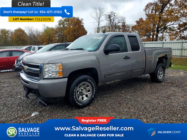 Used 2009 Chevrolet Silverado 1500 LS AWD/4WD image 1