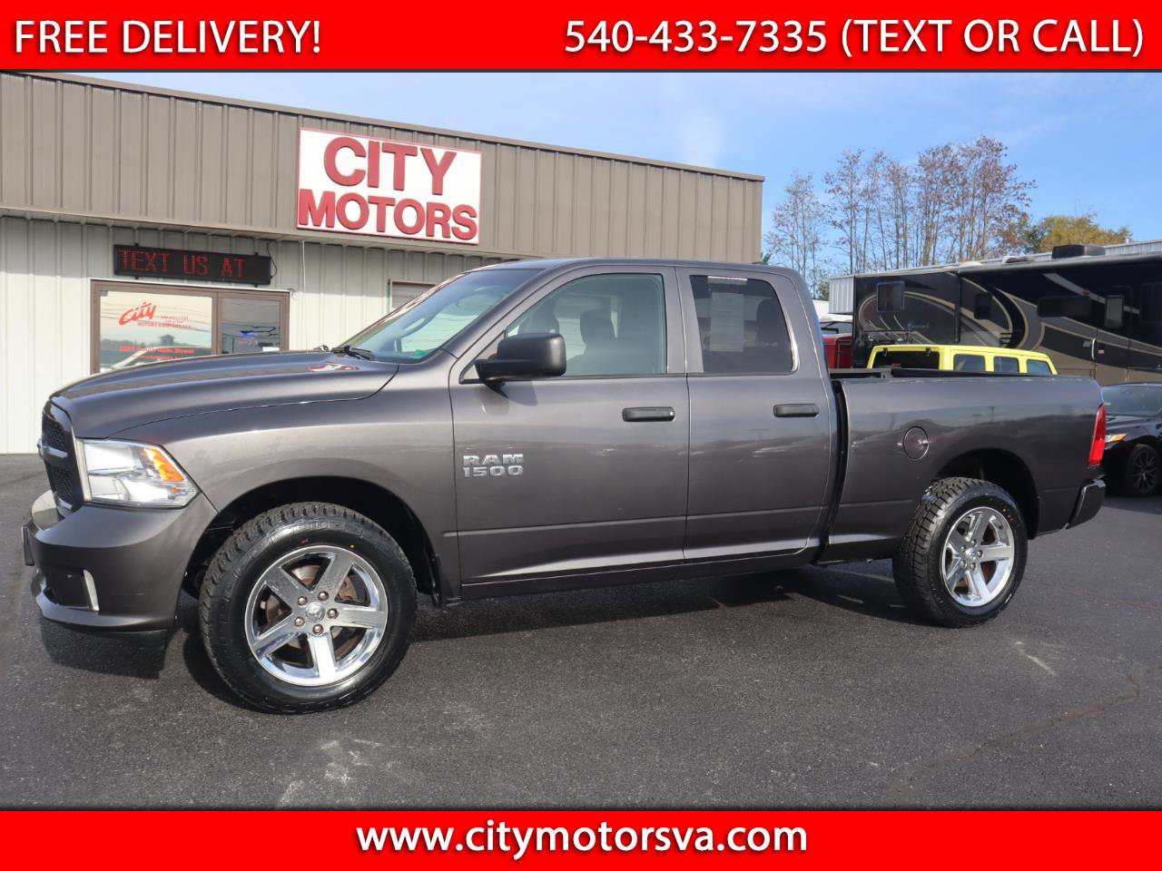 Used 2018 RAM 1500 Express w/ Express Value Package
