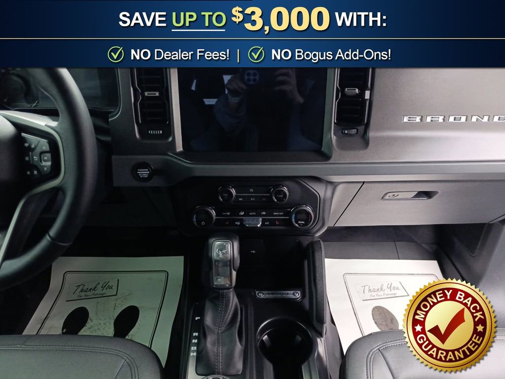 Used 2024 Ford Bronco Big Bend w/ Sasquatch Package image 20