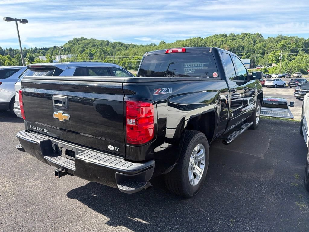 Certified 2017 Chevrolet Silverado 1500 LT w/ All Star Edition AWD/4WD image 5