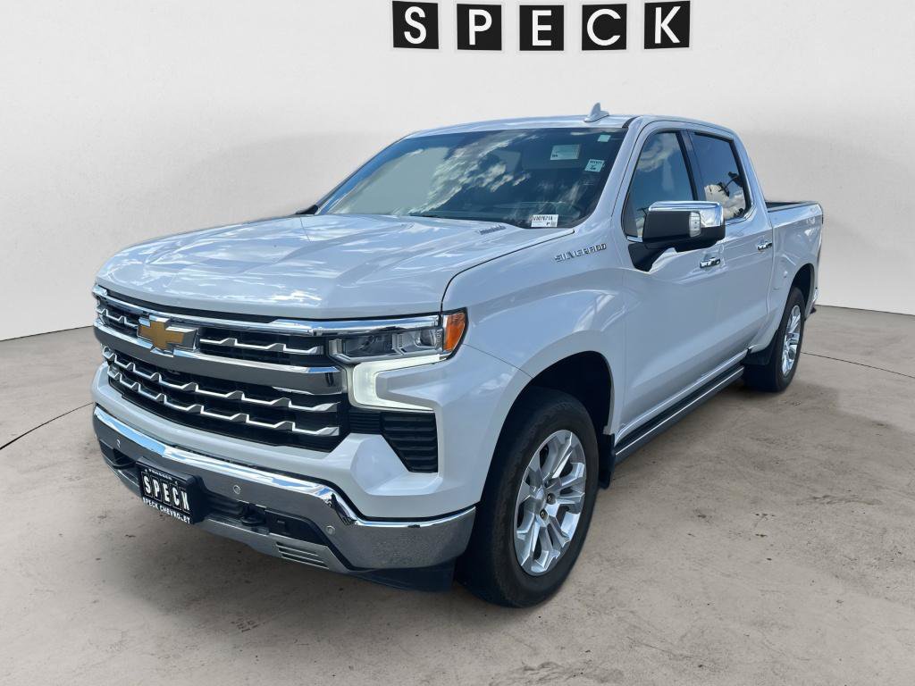 Used 2023 Chevrolet Silverado 1500 LTZ w/ LTZ Premium Package AWD/4WD image 1