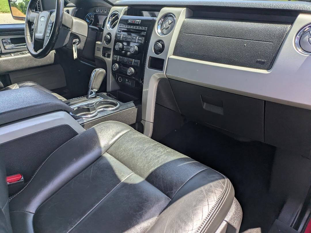 Used 2011 Ford F150 FX4 w/ FX Luxury Pkg AWD/4WD image 14