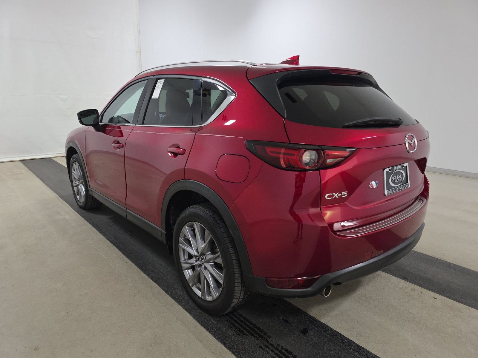 Used 2021 MAZDA CX-5 Grand Touring w/ GT Premium Package FWD video 2