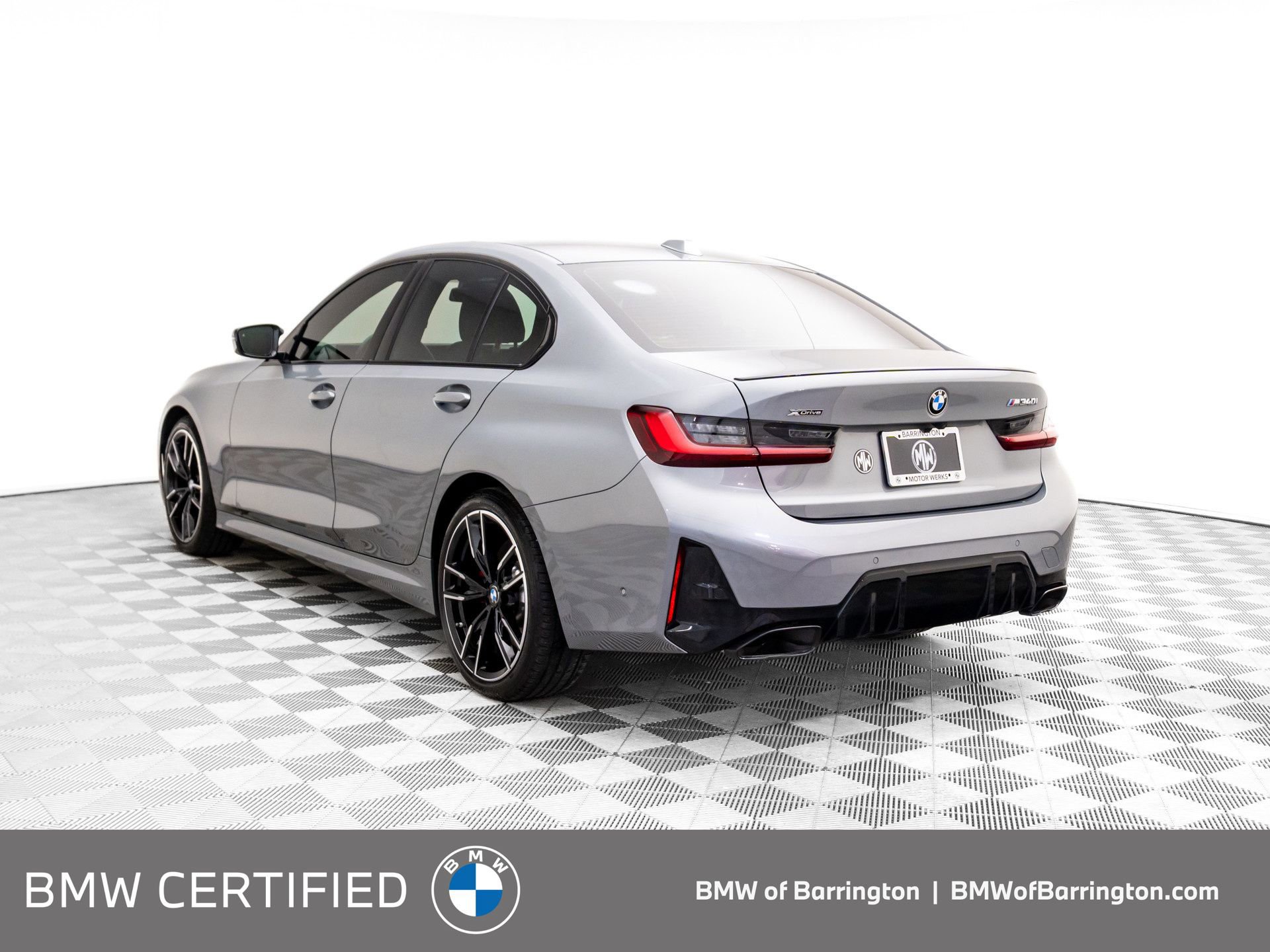 Certified 2024 BMW M340i xDrive w/ Premium Package image 3