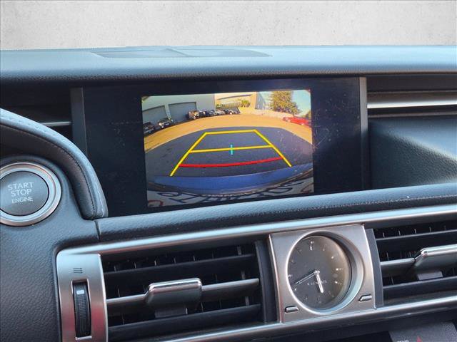 Used 2015 Lexus IS 250 w/ F-Sport Package RWD image 11