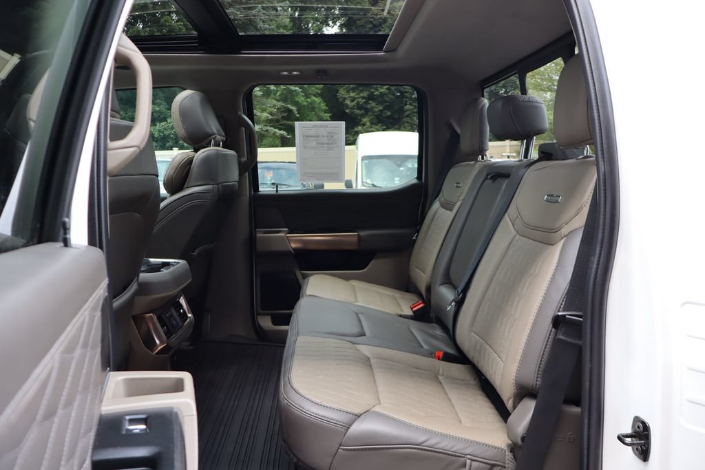 Used 2026 Ford F350 Platinum w/ Platinum Plus Package AWD/4WD image 11