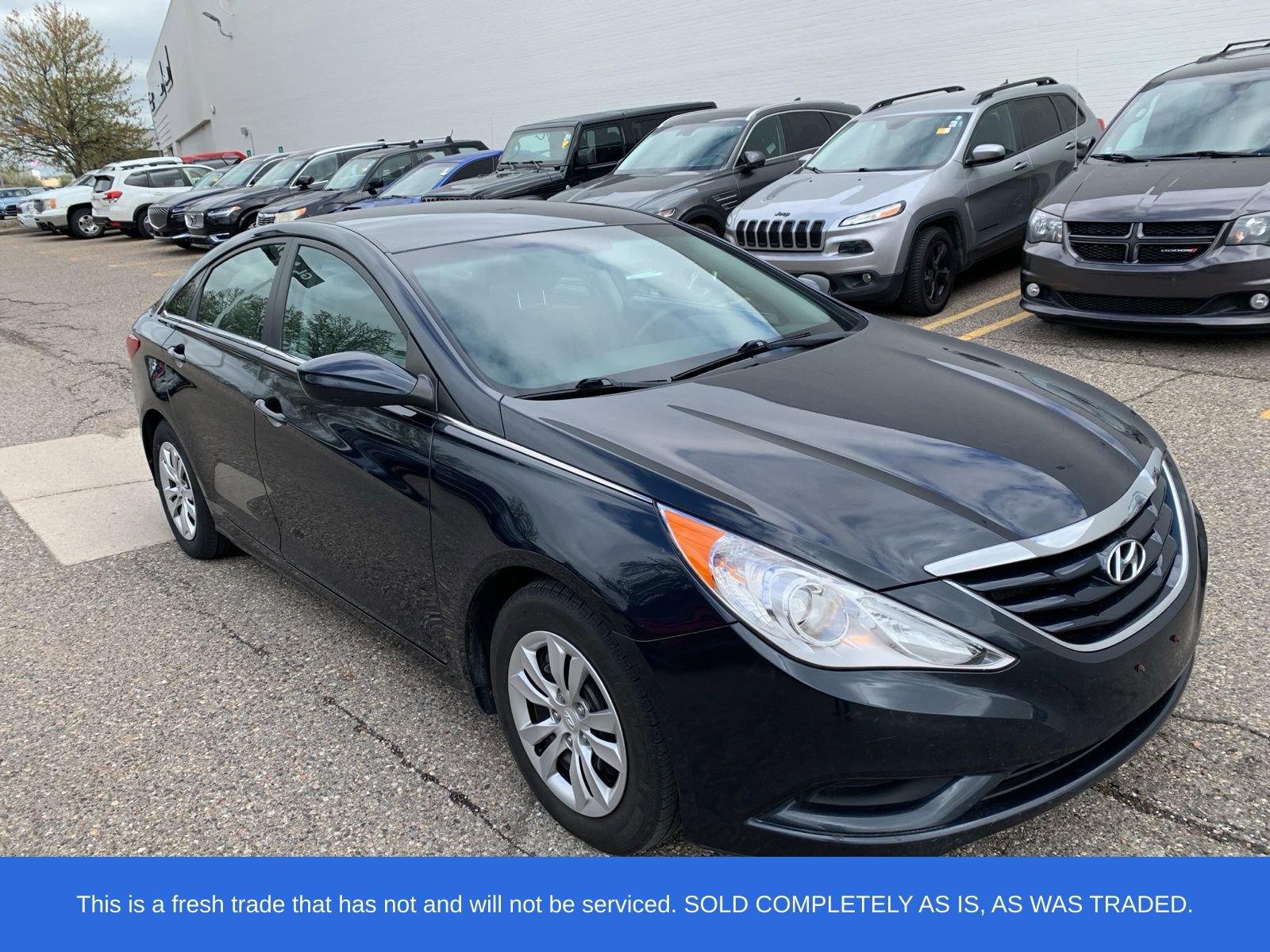 Used 2012 Hyundai Sonata GLS FWD image 3