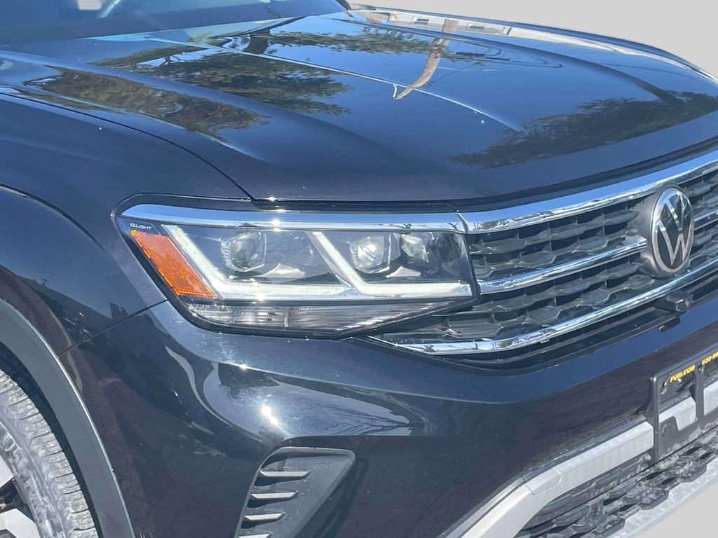 Used 2021 Volkswagen Atlas SEL Premium w/ MDO Package (Bench Seat) image 10